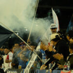 San Jose Earthquakes fans chant during the team's match vs. Sacramento Republic FC of the Fourth Round of the 2025 US Open Cup. Photo: Abel Anguiano
