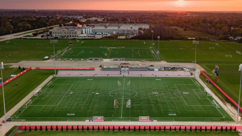 Uihlein Soccer Park in Milwaukee, Wisconsin