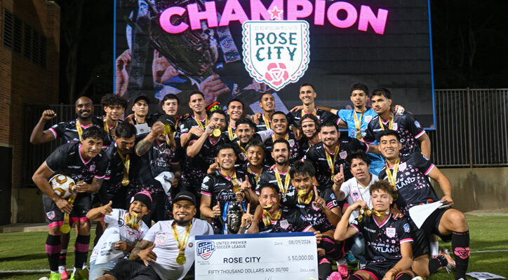 2027 US Open Cup Qualifying: Open Cup-bound Deportivo Rose City wins first UPSL title